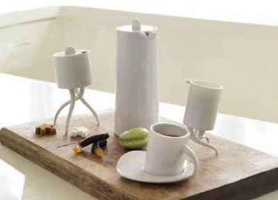 會跳舞的茶具 創(chuàng)意家居用品，為生活注入律動與詩意